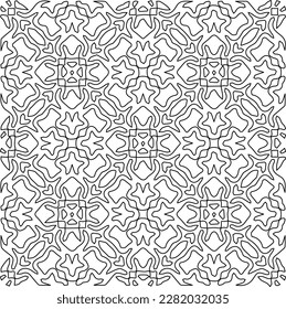 Striped geometric patterns. Digital design.Black and white pattern for web page, textures, card, poster, fabric, textile.