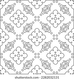 Striped geometric patterns. Digital design.Black and white pattern for web page, textures, card, poster, fabric, textile.