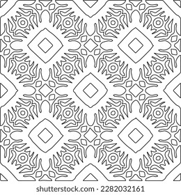 Striped geometric patterns. Digital design.Black and white pattern for web page, textures, card, poster, fabric, textile.