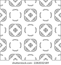 Striped geometric patterns. Digital design.Black and white pattern for web page, textures, card, poster, fabric, textile.