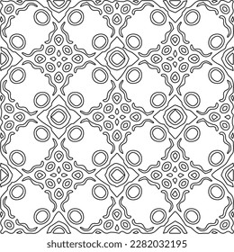 Striped geometric patterns. Digital design.Black and white pattern for web page, textures, card, poster, fabric, textile.