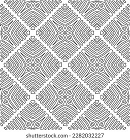 Striped geometric patterns. Digital design.Black and white pattern for web page, textures, card, poster, fabric, textile.