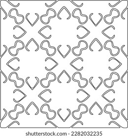 Striped geometric patterns. Digital design.Black and white pattern for web page, textures, card, poster, fabric, textile.