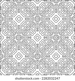 Striped geometric patterns. Digital design.Black and white pattern for web page, textures, card, poster, fabric, textile.
