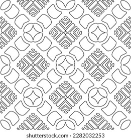 Striped geometric patterns. Digital design.Black and white pattern for web page, textures, card, poster, fabric, textile.