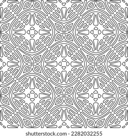 Striped geometric patterns. Digital design.Black and white pattern for web page, textures, card, poster, fabric, textile.