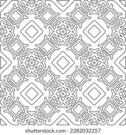 Striped geometric patterns. Digital design.Black and white pattern for web page, textures, card, poster, fabric, textile.