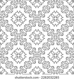 Striped geometric patterns. Digital design.Black and white pattern for web page, textures, card, poster, fabric, textile.