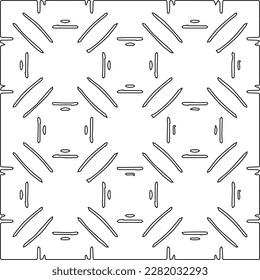 Striped geometric patterns. Digital design.Black and white pattern for web page, textures, card, poster, fabric, textile.