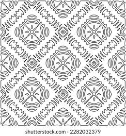 Striped geometric patterns. Digital design.Black and white pattern for web page, textures, card, poster, fabric, textile.