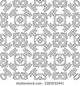 Striped geometric patterns. Digital design.Black and white pattern for web page, textures, card, poster, fabric, textile.