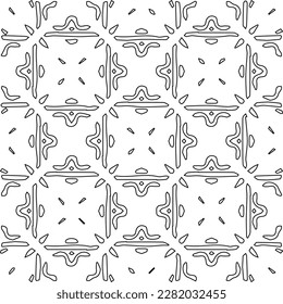Striped geometric patterns. Digital design.Black and white pattern for web page, textures, card, poster, fabric, textile.