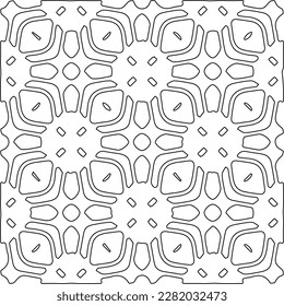 Streifen geometrische Muster. Digitales Design.Schwarz-Weiß Muster für Webseiten, Texturen, Karte, Poster, Stoff, Textilien.
