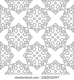 Striped geometric patterns. Digital design.Black and white pattern for web page, textures, card, poster, fabric, textile.