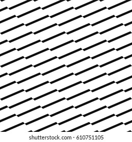 Striped geometric seamless pattern