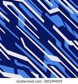 Patrón geométrico sin costuras rayado. Resumen de la textura moderna de las carreras de grunge para envolver y calcomanía de vinilo. Fondo vectorial.