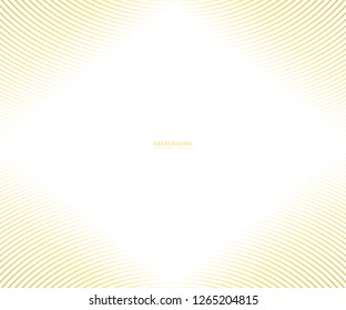 Striped gold texture, Abstract warped Diagonal Striped Background, waved lines texture. Brand new style for your business design, vector template for your ideas