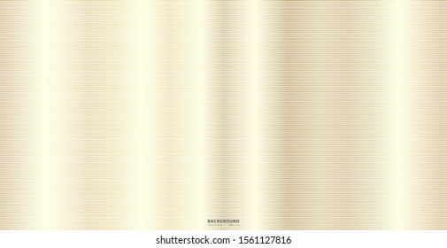 Striped gold texture, Abstract warped Diagonal Striped Background, waved lines texture. Brand new style for your business design, vector template for your ideas