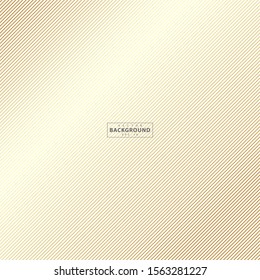 Striped gold texture, Abstract warped Diagonal Striped Background, waved lines texture. Brand new style for your business design, vector template for your ideas