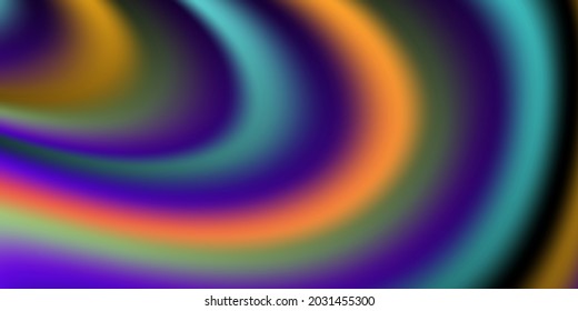 Striped gradient. Multicolored, bright unusual gradient from stripes. Background design, cover. Vector