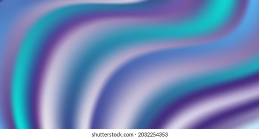 Gestreifter Farbverlauf. Vielfarbiger, heller, ungewöhnlicher Farbverlauf aus Streifen. Hintergrunddesign, Abdeckung. Vektorgrafik