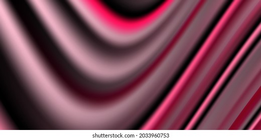 Striped gradient. Multicolored, bright unusual gradient from stripes. Background design, cover. Vector