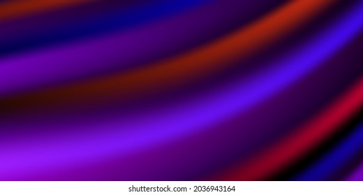 Gestreifter Farbverlauf. Vielfarbiger, heller, ungewöhnlicher Farbverlauf aus Streifen. Hintergrunddesign, Abdeckung. Vektorgrafik