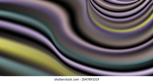 Striped gradient. Multicolored, bright unusual gradient from stripes. Background design, cover. Vector