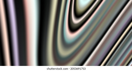 Striped gradient. Multicolored, bright unusual gradient from stripes. Background design, cover. Vector
