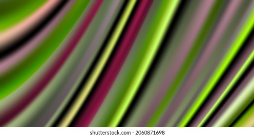 Striped gradient. Multicolored, bright unusual gradient from stripes. Background design, cover. Vector