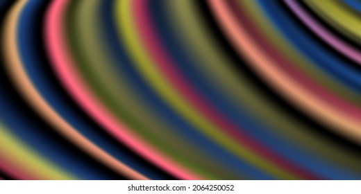 Striped gradient. Multicolored, bright unusual gradient from stripes. Background design, cover. Vector