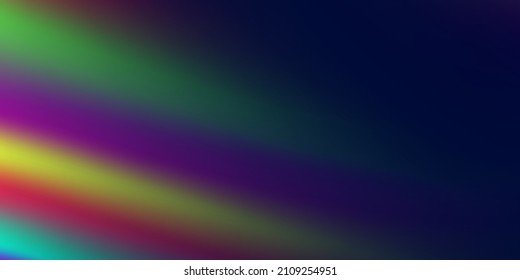 Striped gradient. Multicolored, bright unusual gradient from stripes. Background design, cover. Vector