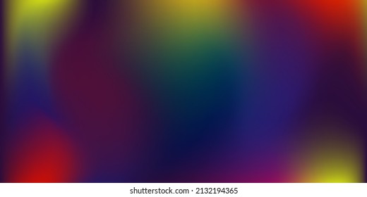 Striped gradient. Multicolored, bright unusual gradient from stripes. Background design, cover. Vector