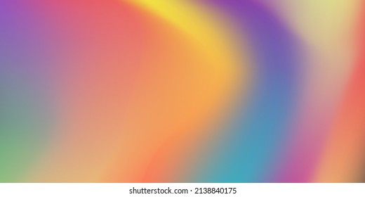 Striped gradient. Multicolored, bright unusual gradient from stripes. Background design, cover. Vector