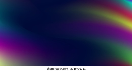 Striped gradient. Multicolored, bright unusual gradient from stripes. Background design, cover. Vector