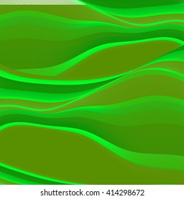 striped green background