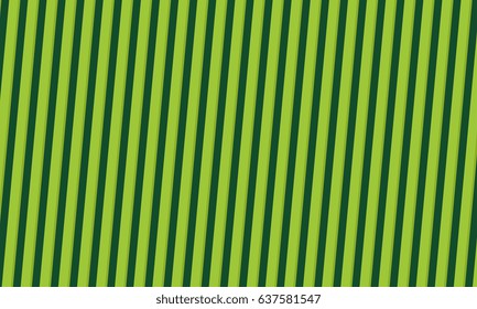 Striped green background
