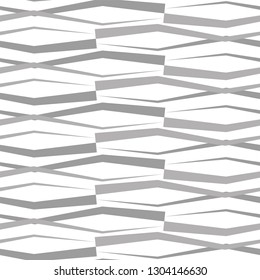 Striped grid pattern, simple, bright, universal, seamless vector background.