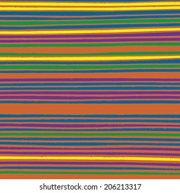 Striped grunge background for your design. EPS10 vector.