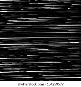 Striped grunge black and white texture. Vector ink grunge brush.