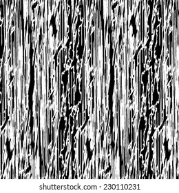 Striped grunge black and white texture. Vector ink grunge brush. Illustration background. 