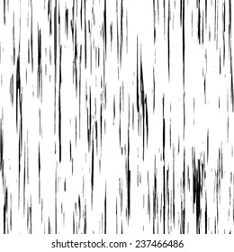 Striped grunge black and white texture. Vector ink grunge brush. Illustration background. 