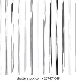 Striped grunge grid retro black and white texture. Vector ink grunge brush. Illustration background. 