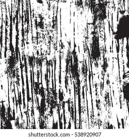 Striped Grunge Overlay Vector Texture For Your Design. EPS10 vector.