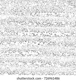 Striped Grunge Overlay Vector Texture For Your Design. Empty distressed wooden fiber background. EPS10 vector.