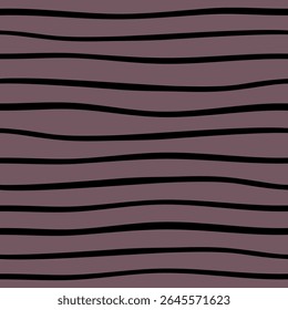 Striped Halloween seamless pattern. Striped background, hand drawn vector pattern in flat style