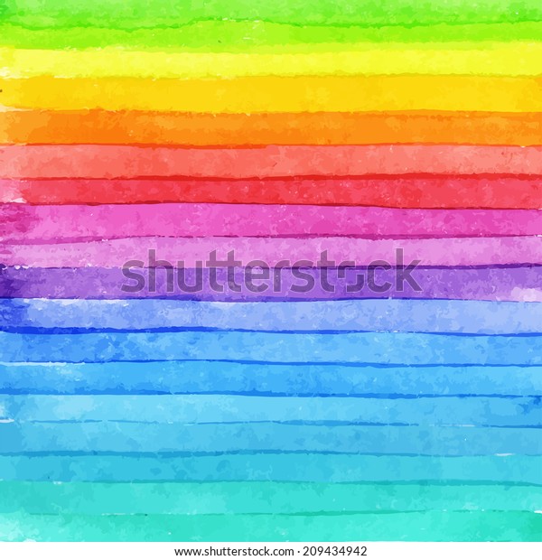 89,907 Watercolor Rainbow Stripe Images, Stock Photos & Vectors ...