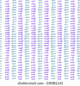 Striped hand painted and drawn vector seamless pattern with ethnic and tribal motifs, zigzag lines, in multiple bright colors for summer fall fashion