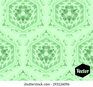 Striped hand painted vector seamless pattern with ethnic and tribal motifs, zigzag lines, brushstrokes and splatters of paint in multiple bright colors. Vector illustration