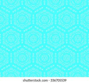 Striped hand painted vector seamless pattern with ethnic and tribal motifs, zigzag lines, brushstrokes and splatters of paint in multiple bright colors. Vector illustration